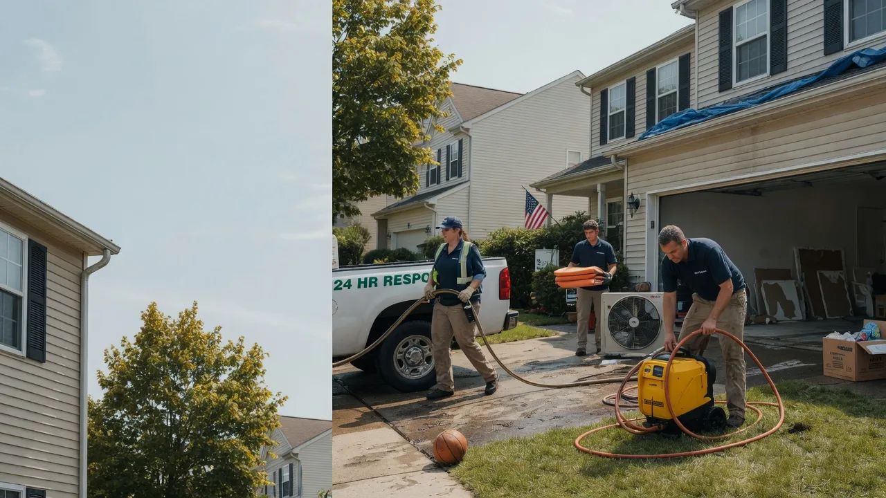 Emergency Water Damage Restoration in Elmora, PA near me